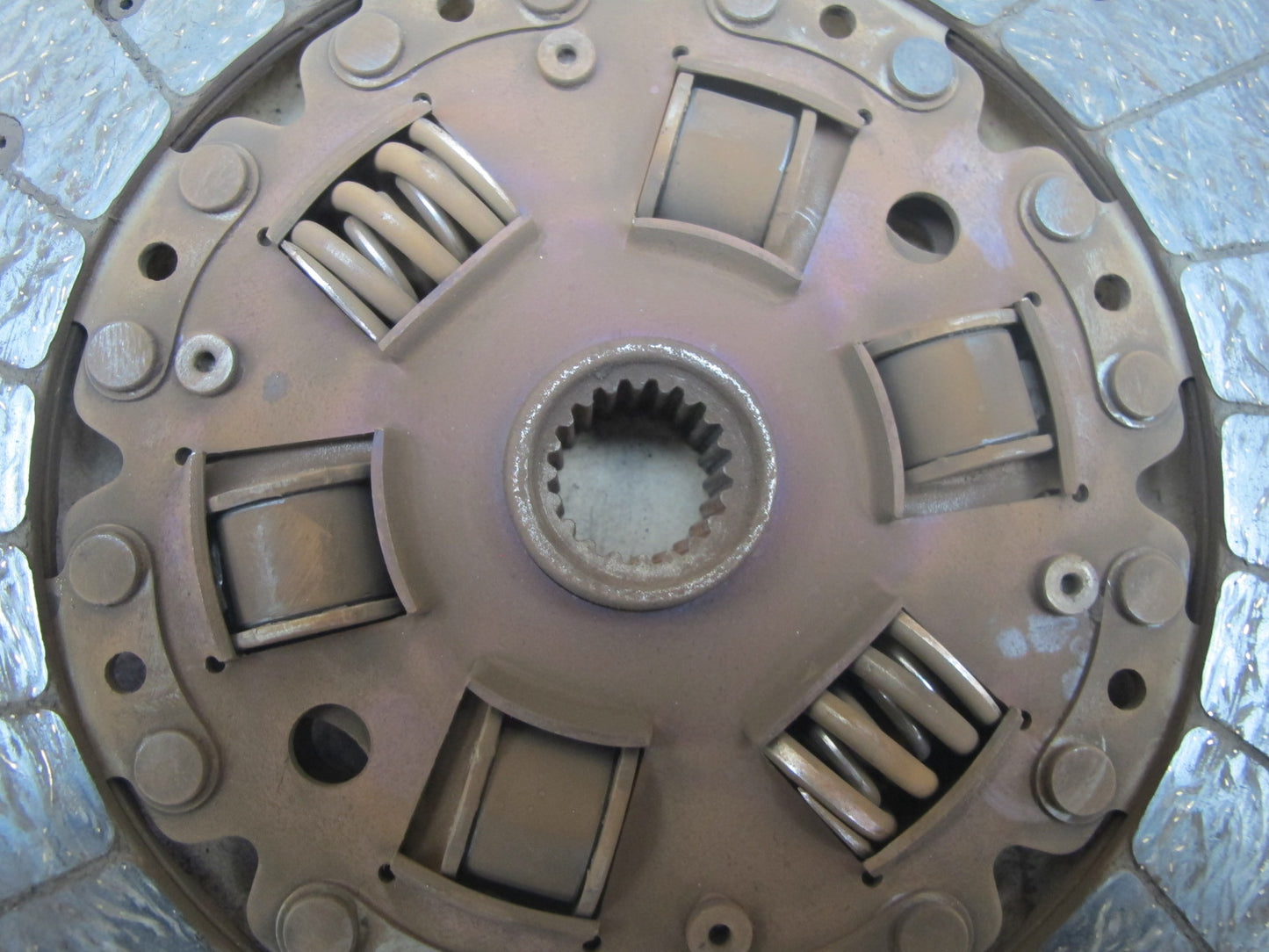 91-99 Dodge Stealth 3000GT FWD Non-turbo MT Flywheel Clutch Pressure Plate OEM