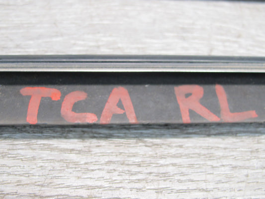 92-96 Toyota Cresta MARK2 JZX90 Door Window Chrome Weatherstrip Molding Set