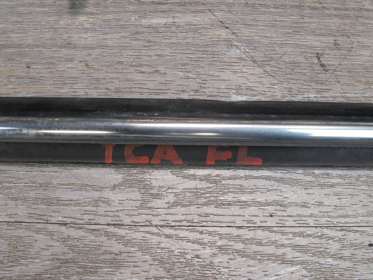 92-96 Toyota Cresta MARK2 JZX90 Door Window Chrome Weatherstrip Molding Set