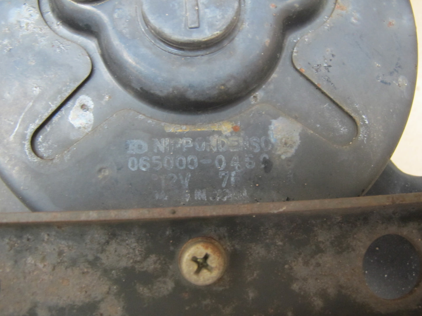 84-85 Toyota Supra MA67 Engine A/C Cooling Fan Motor 065000-0460 OEM