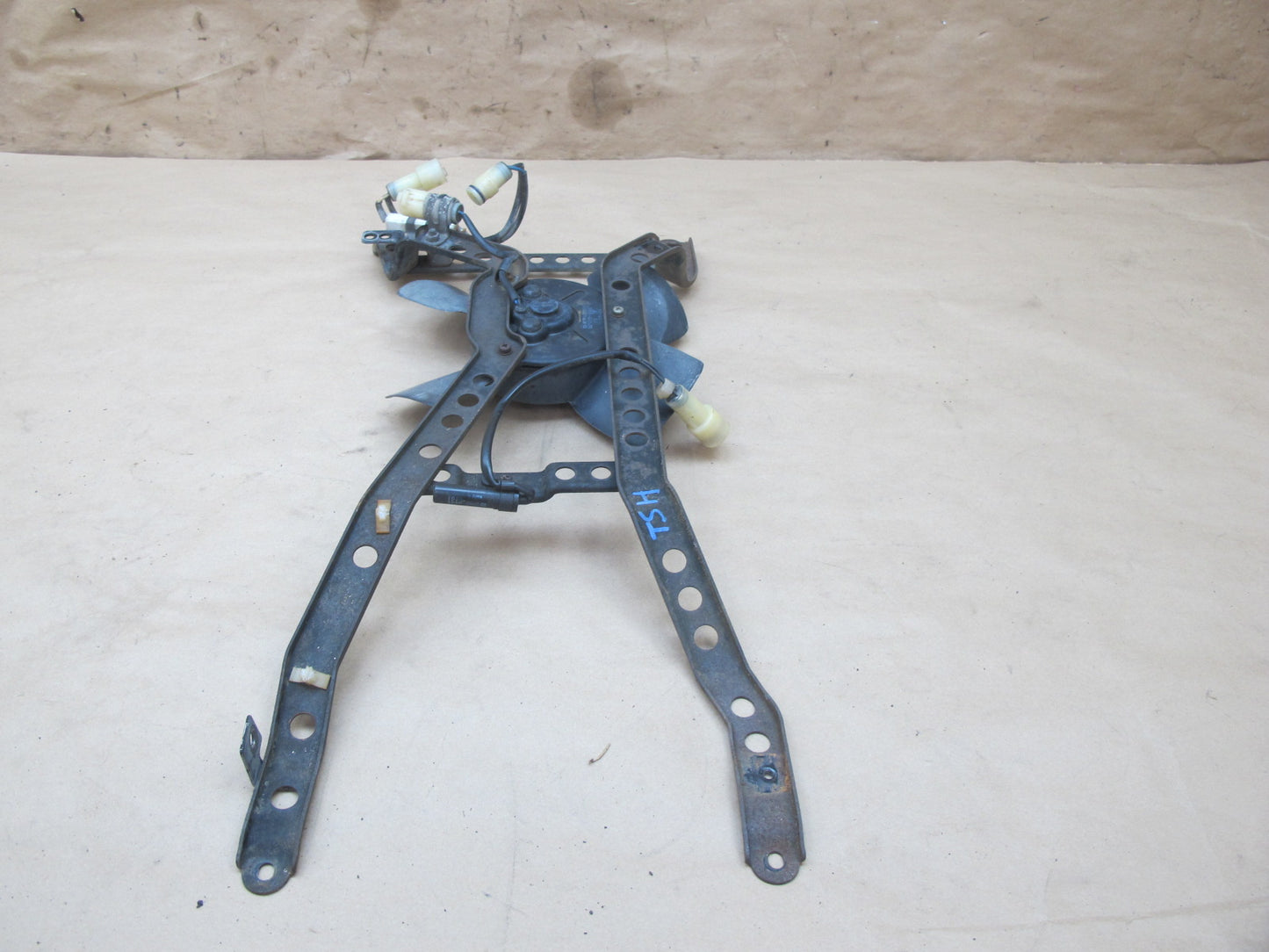 84-85 Toyota Supra MA67 Engine A/C Cooling Fan Motor 065000-0460 OEM