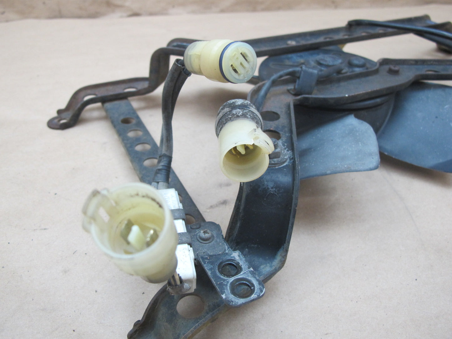 84-85 Toyota Supra MA67 Engine A/C Cooling Fan Motor 065000-0460 OEM