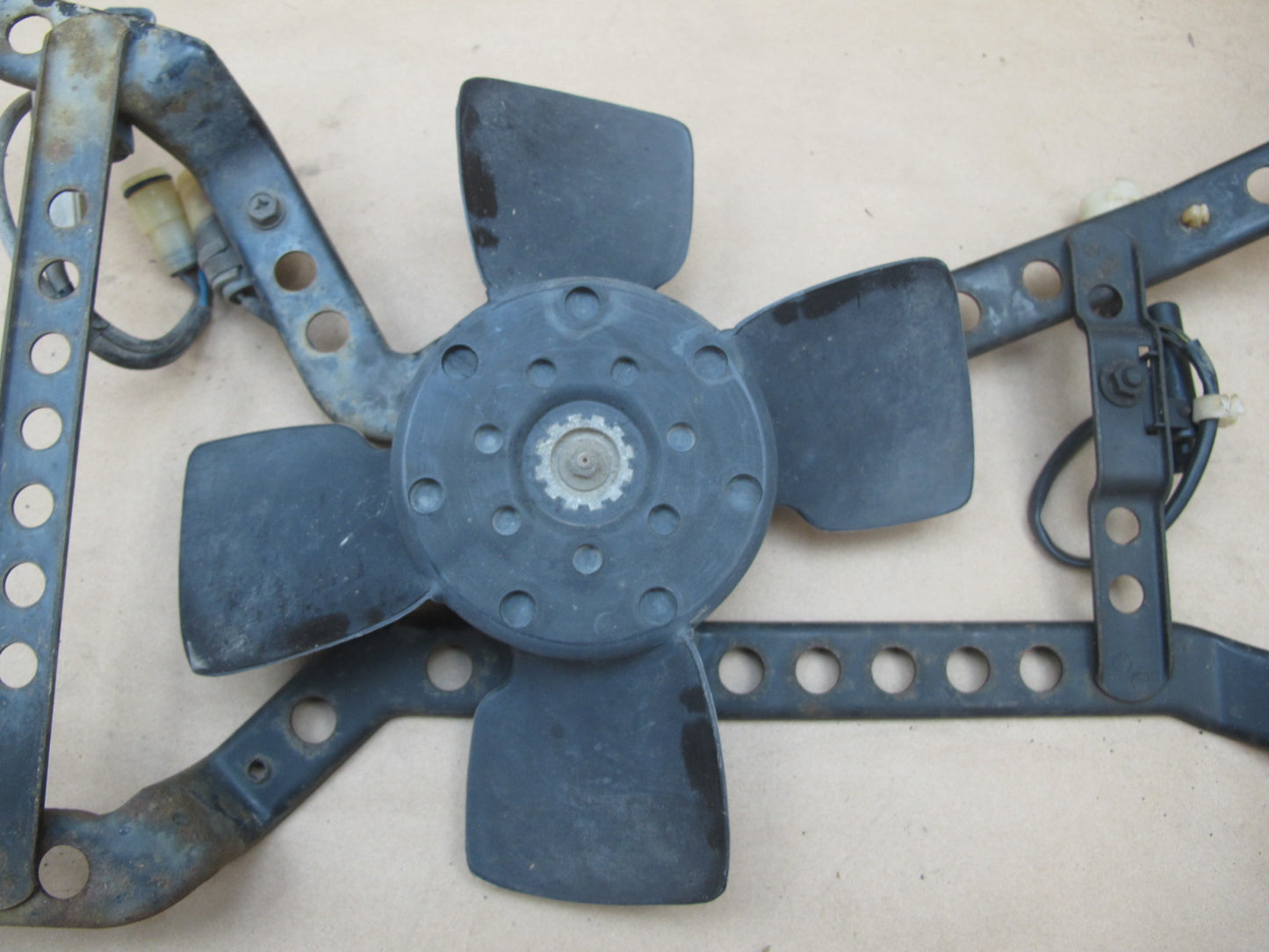 84-85 Toyota Supra MA67 Engine A/C Cooling Fan Motor 065000-0460 OEM