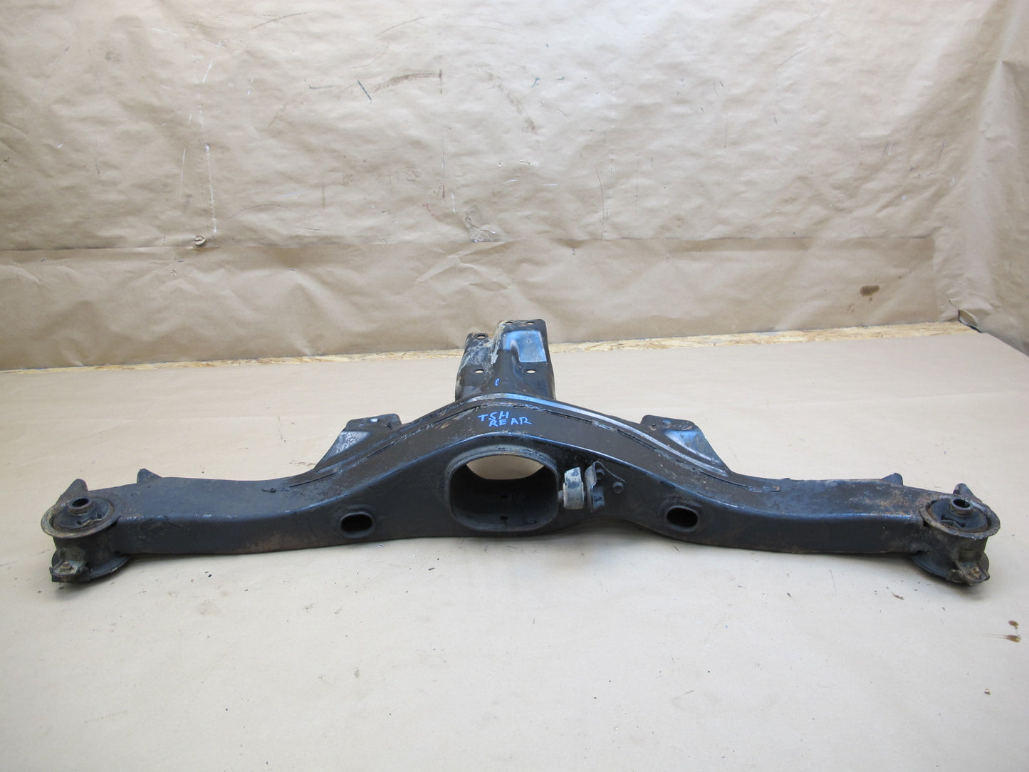 84-85 Toyota Supra MA67 Rear Differential Mount Bracket Sub Frame Carrier OEM