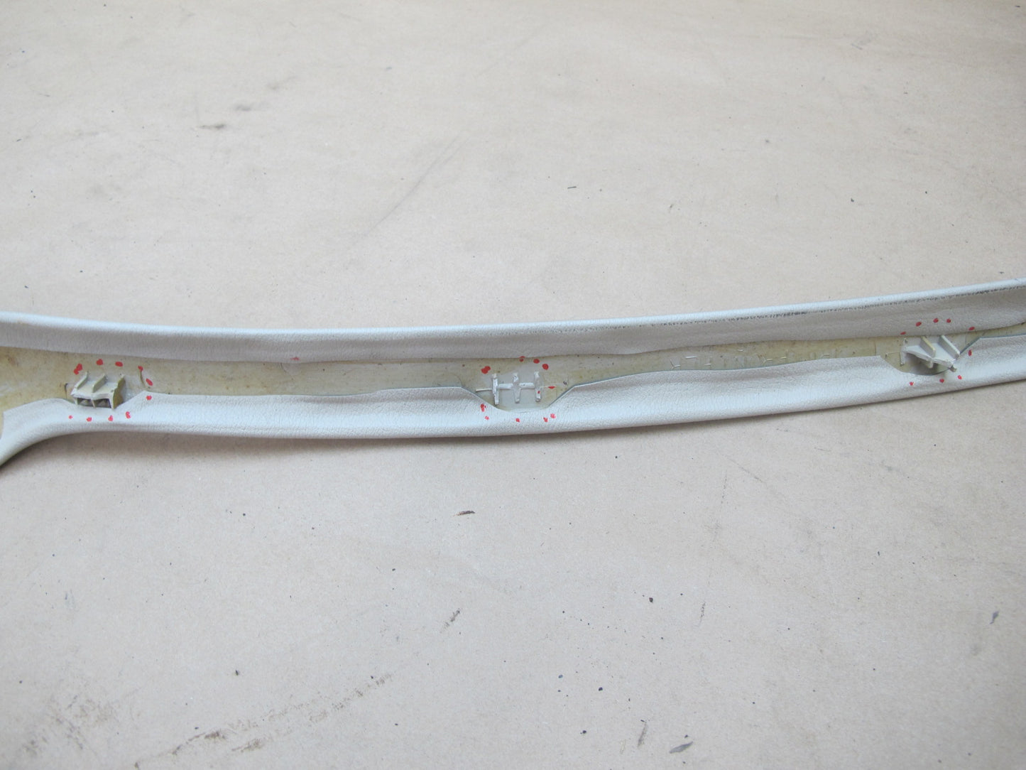 91-99 Dodge Stealth 3000GT Front Interior A Pillar Trim Cover Panel Set OEM