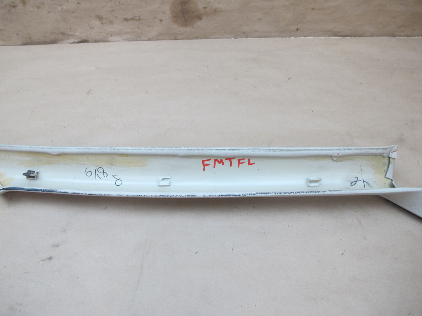 91-99 Dodge Stealth 3000GT Front Interior A Pillar Trim Cover Panel Set OEM