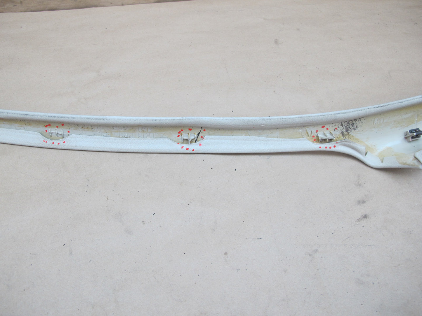 91-99 Dodge Stealth 3000GT Front Interior A Pillar Trim Cover Panel Set OEM