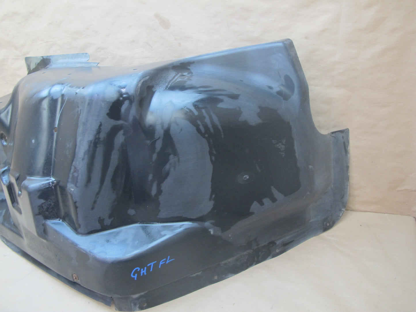 2003-2009 Hummer H2 Front Left Wheel Fender Liner Splash Guard Shield 15176641