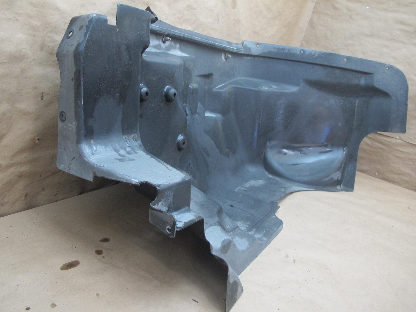 2003-2009 Hummer H2 Front Left Wheel Fender Liner Splash Guard Shield 15176641