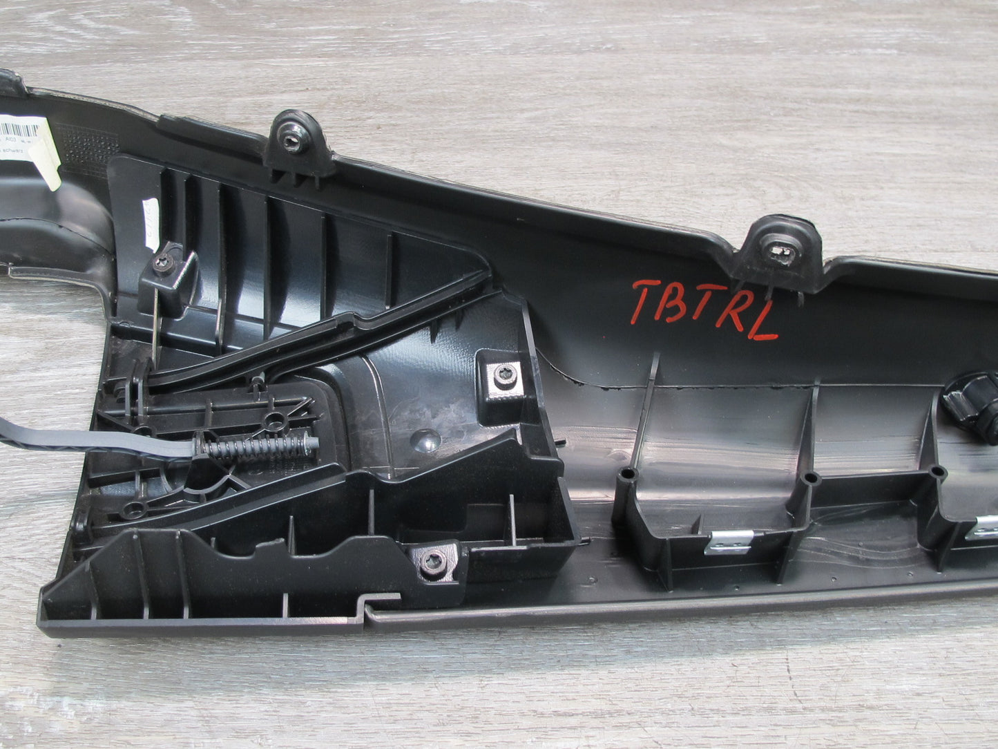 04-06 BMW E46 Convertible Set of 3 Rear Left Quarter Interior Trim Cover OEM