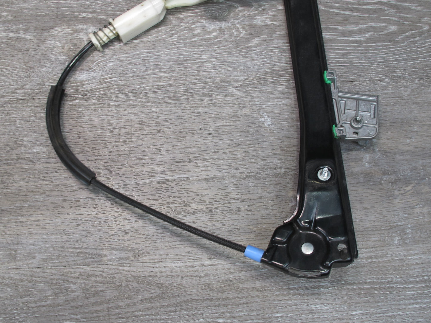 01-06 BMW E46 Coupe Convertible Left Door Window Regulator w Motor OEM