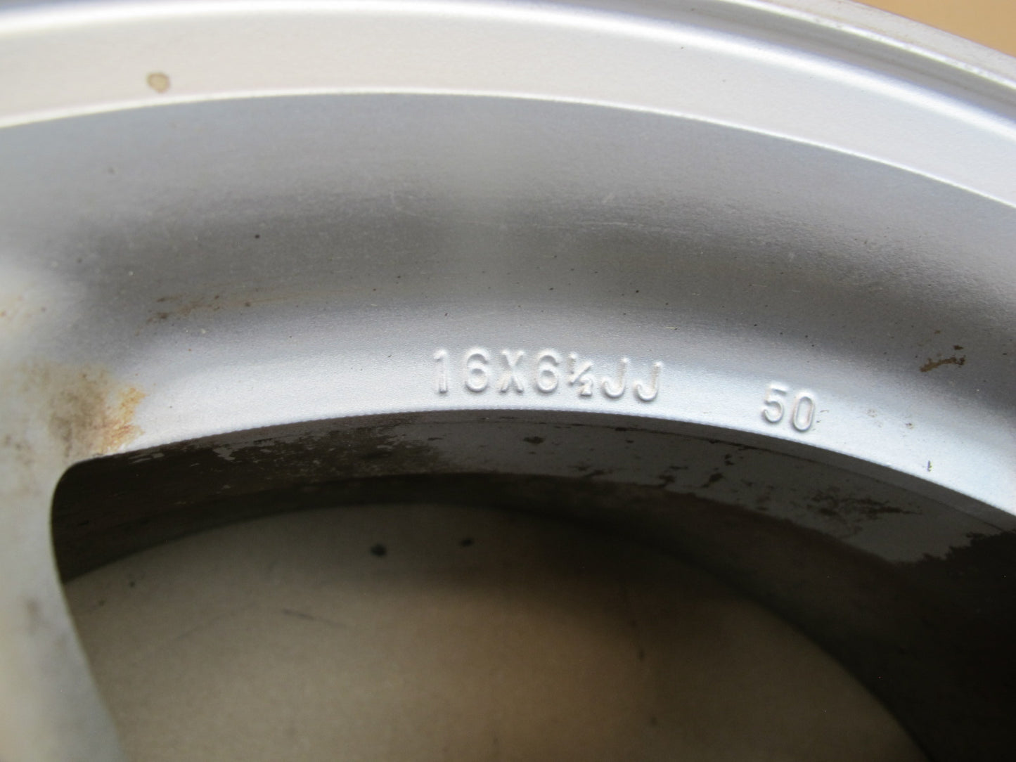 92-00 Lexus UZZ30 SC300 SC400 Factory R16 16" Wheel Rim 16x6.5J ET50 OEM