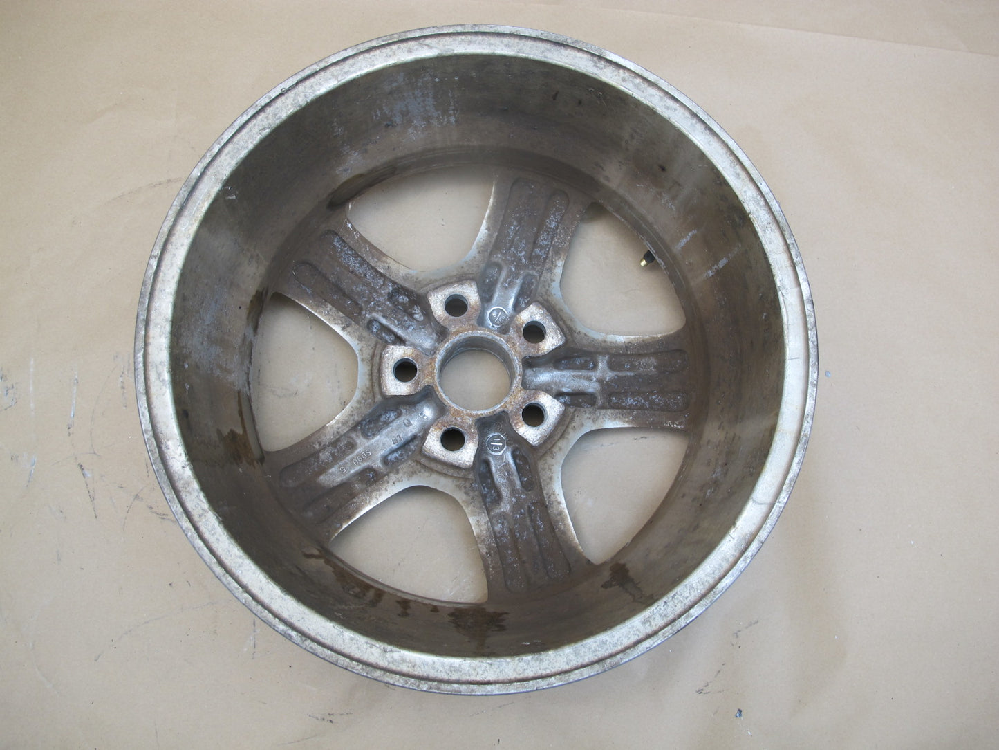 92-00 Lexus UZZ30 SC300 SC400 Factory R16 16" Wheel Rim 16x6.5J ET50 OEM