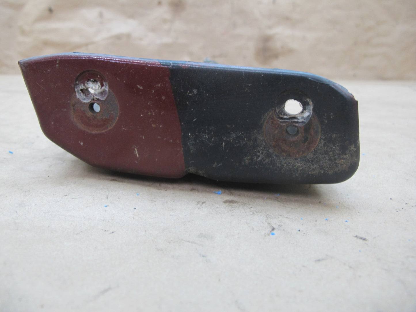 82-83 Datsun Nissan 280ZX S130 2+0 Rear Bumper Left Trim Molding RED OEM