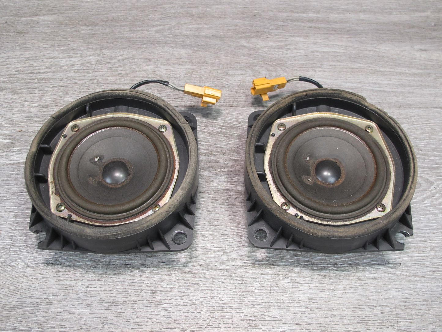 92-00 Lexus JZZ31L SC400 SC300 Set of 2 Rear Pioneer Speaker 86160-24270 OEM