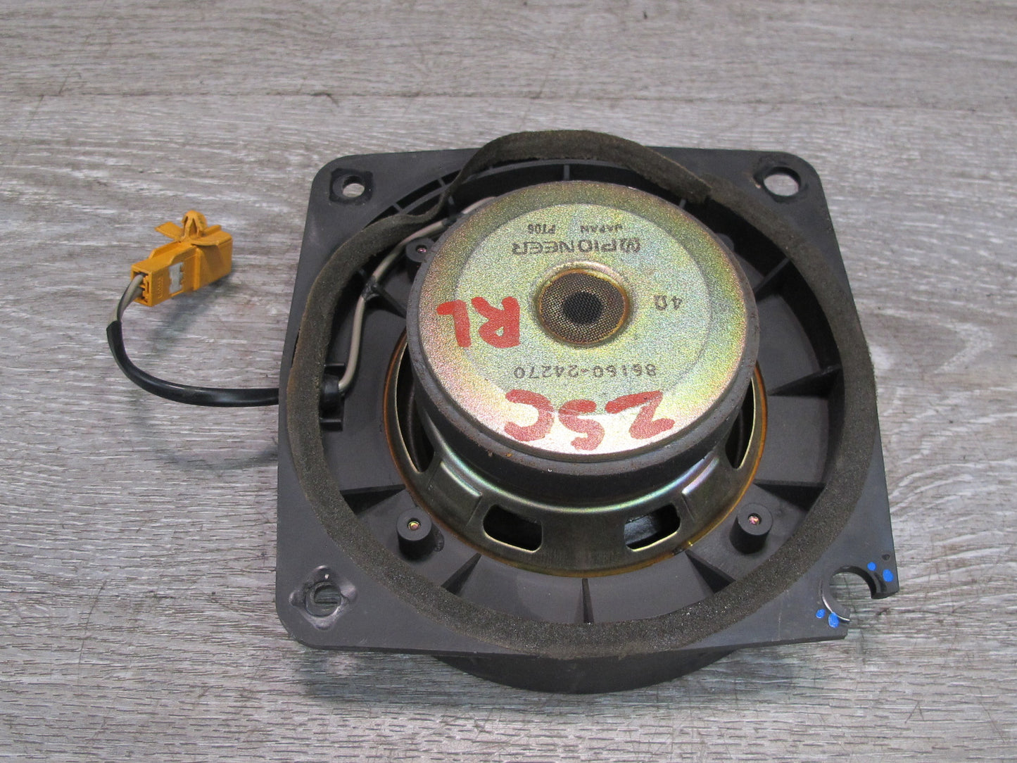 92-00 Lexus JZZ31L SC400 SC300 Set of 2 Rear Pioneer Speaker 86160-24270 OEM