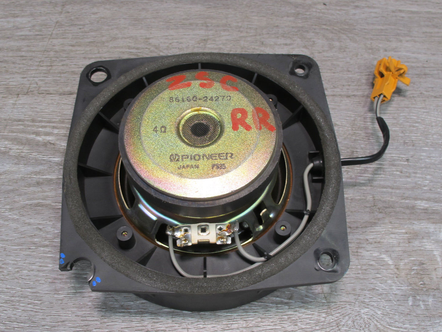 92-00 Lexus JZZ31L SC400 SC300 Set of 2 Rear Pioneer Speaker 86160-24270 OEM