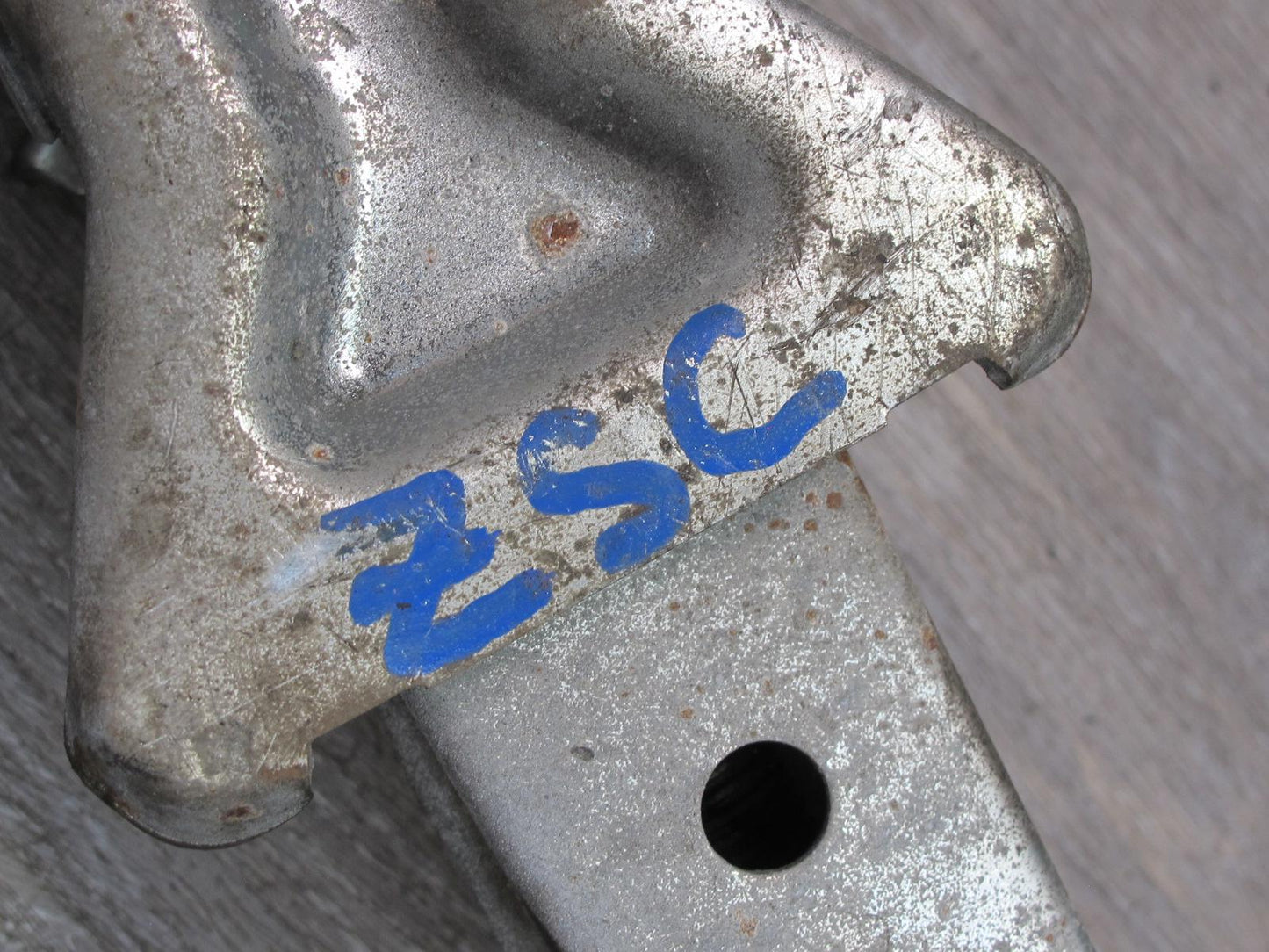 92-00 Lexus SC400 SC300 Spare Tire Lift Jack Wrench Tool KIT Set w Case OEM