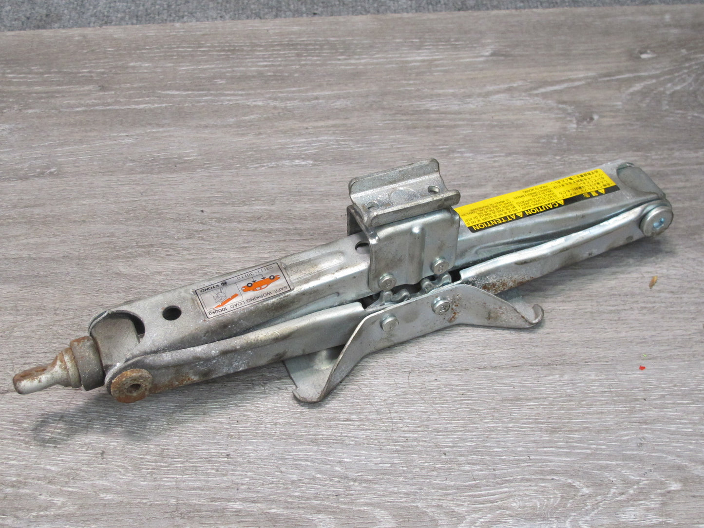 92-00 Lexus SC400 SC300 Spare Tire Lift Jack Wrench Tool KIT Set w Case OEM