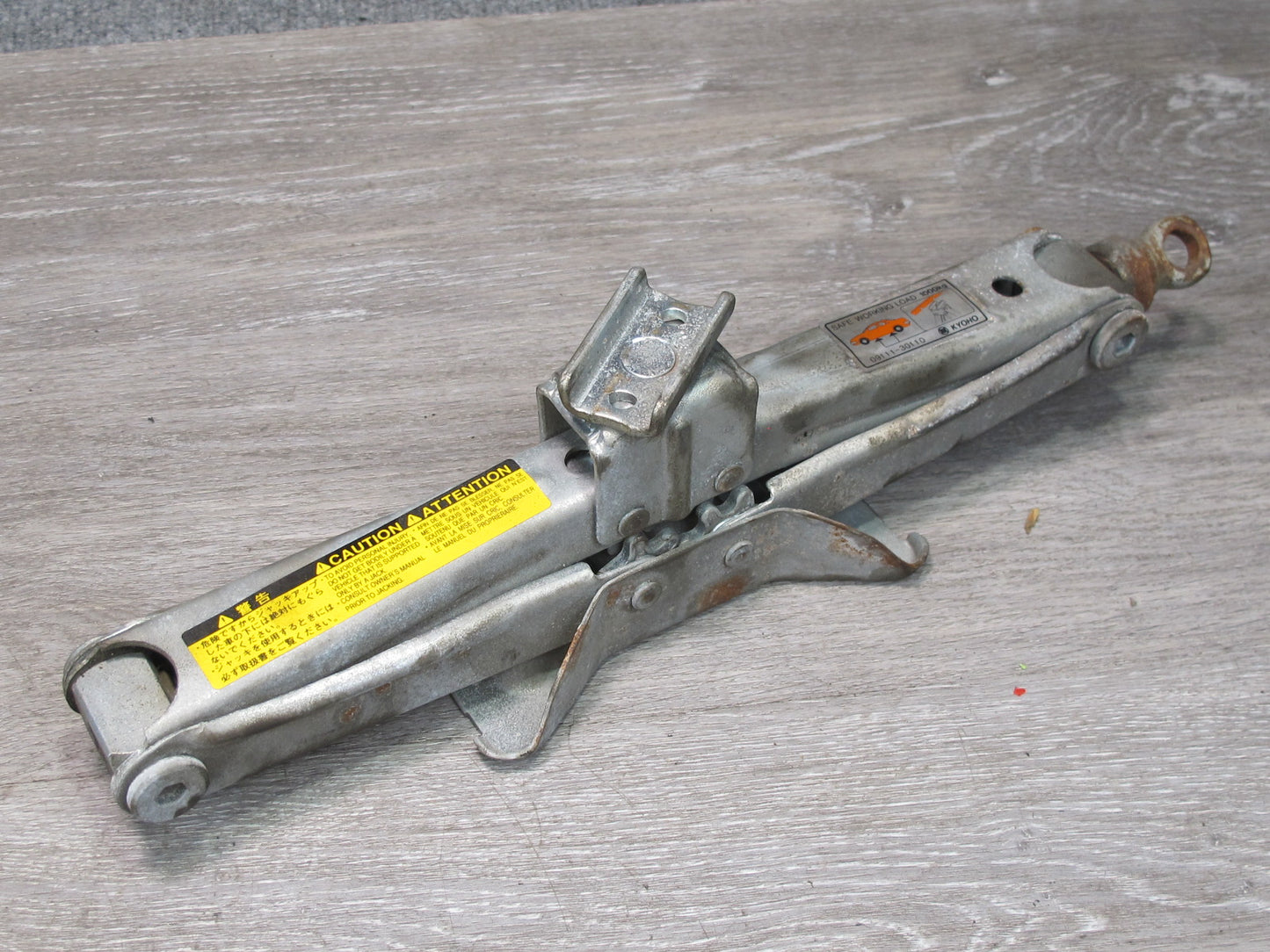 92-00 Lexus SC400 SC300 Spare Tire Lift Jack Wrench Tool KIT Set w Case OEM