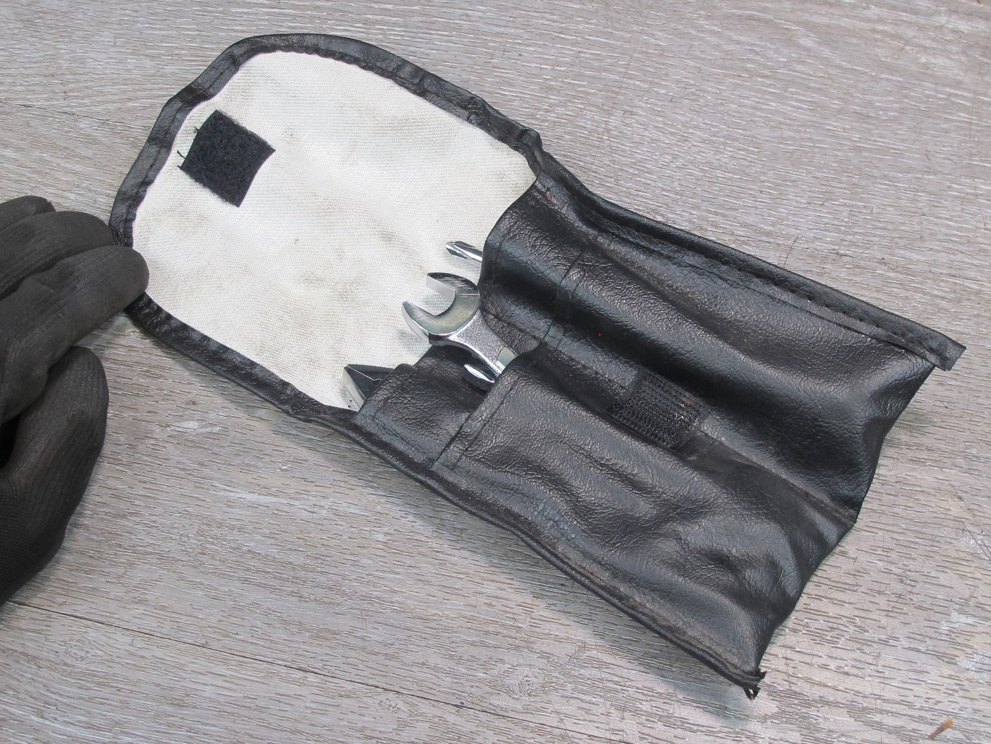 92-00 Lexus SC400 SC300 Spare Tire Lift Jack Wrench Tool KIT Set w Case OEM