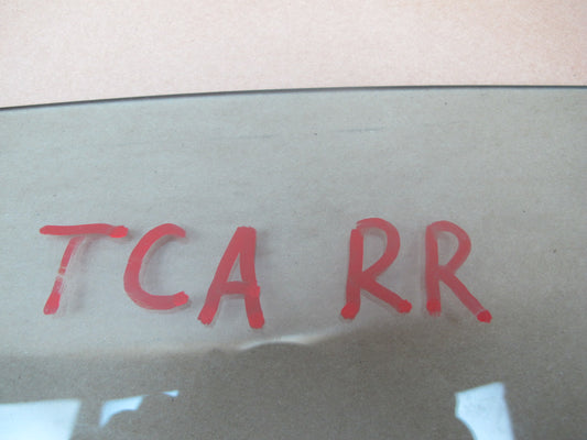 92-96 Toyota Cresta MARK2 JZX90 Rear Right Door Glass Window OEM
