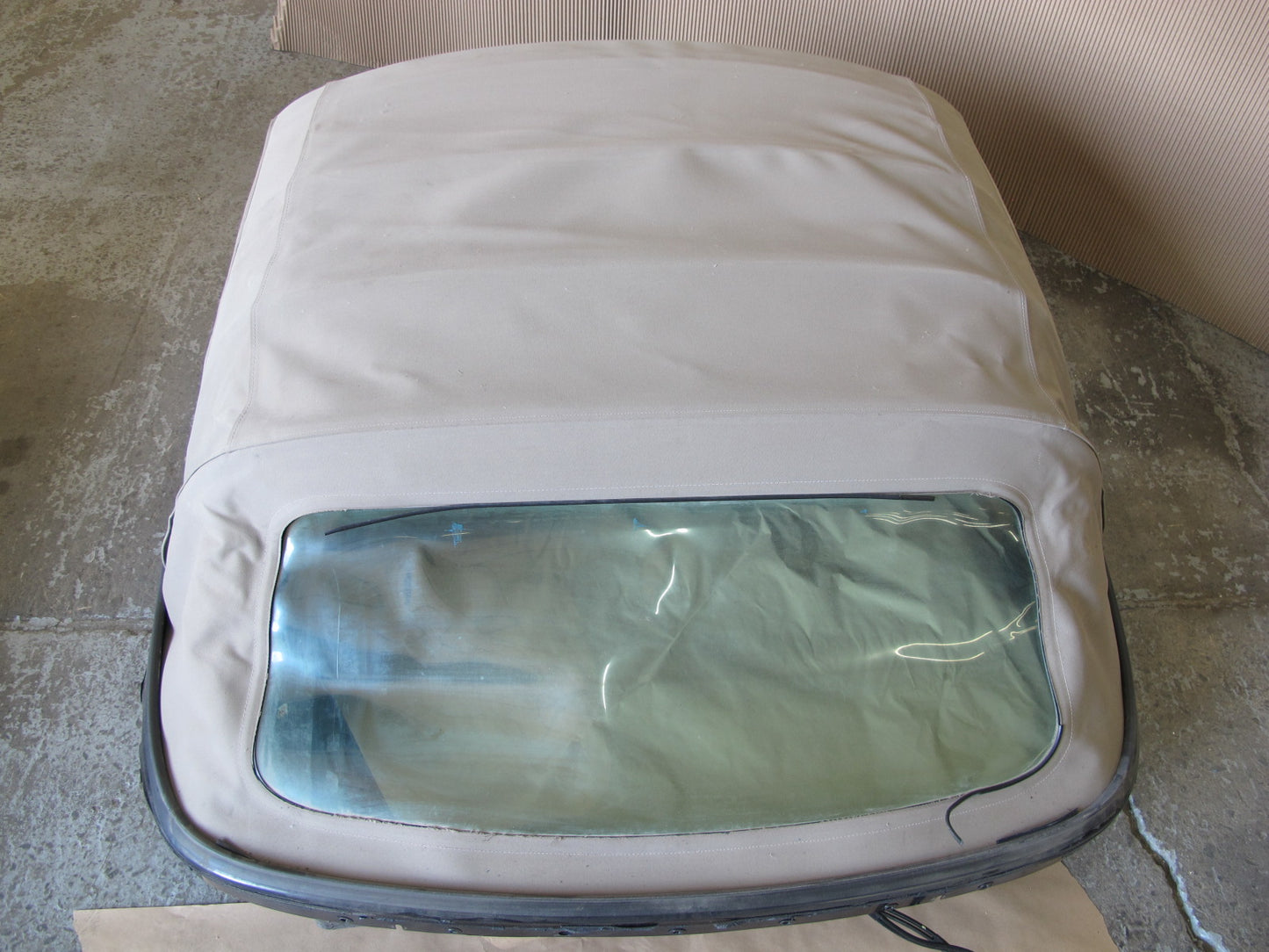 97-02 BMW E36/7 Z3 Conv Soft TOP Roof w Pump Cylinder Latch Catch Trim Set OEM