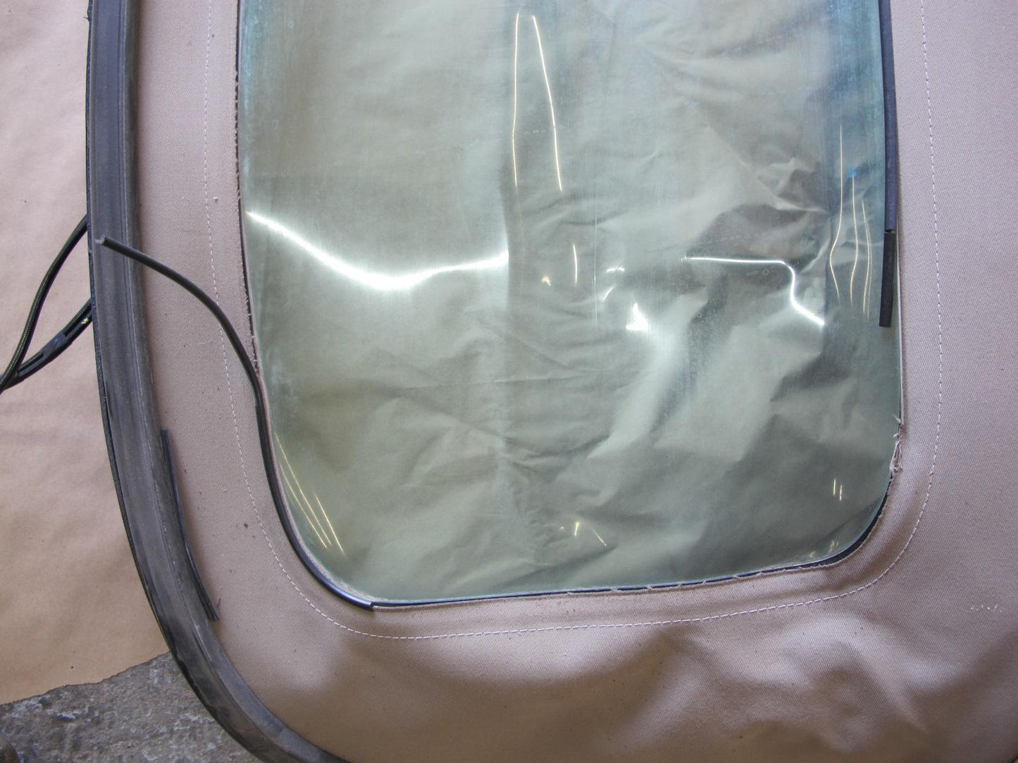 97-02 BMW E36/7 Z3 Conv Soft TOP Roof w Pump Cylinder Latch Catch Trim Set OEM