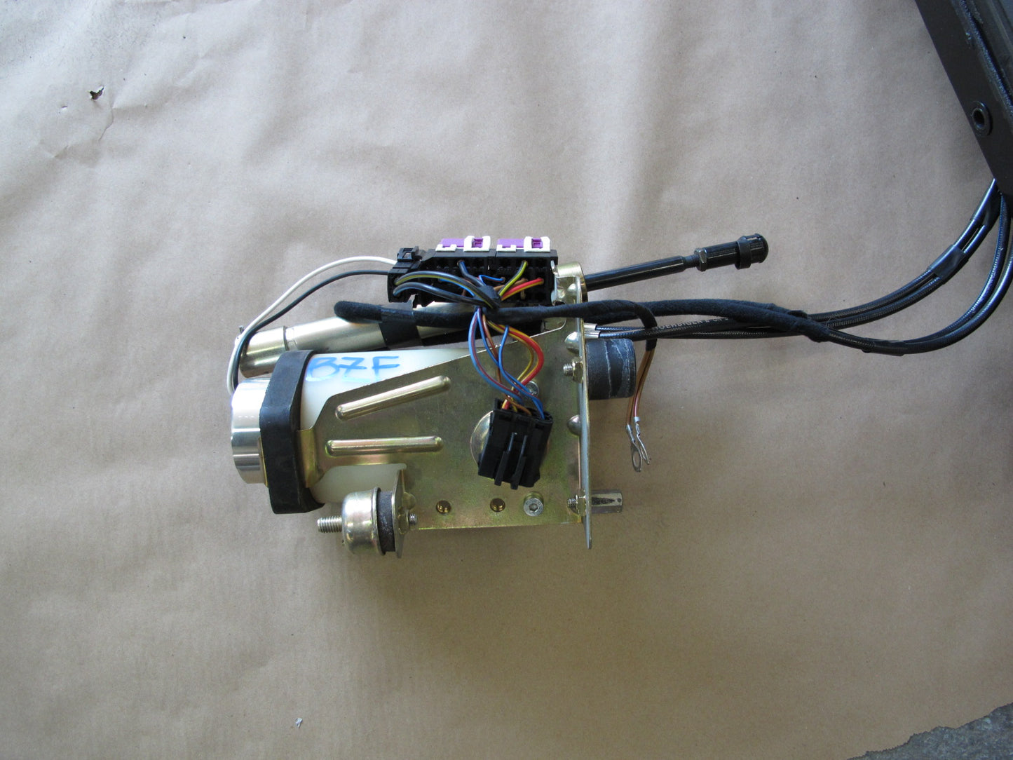 97-02 BMW E36/7 Z3 Conv Soft TOP Roof w Pump Cylinder Latch Catch Trim Set OEM