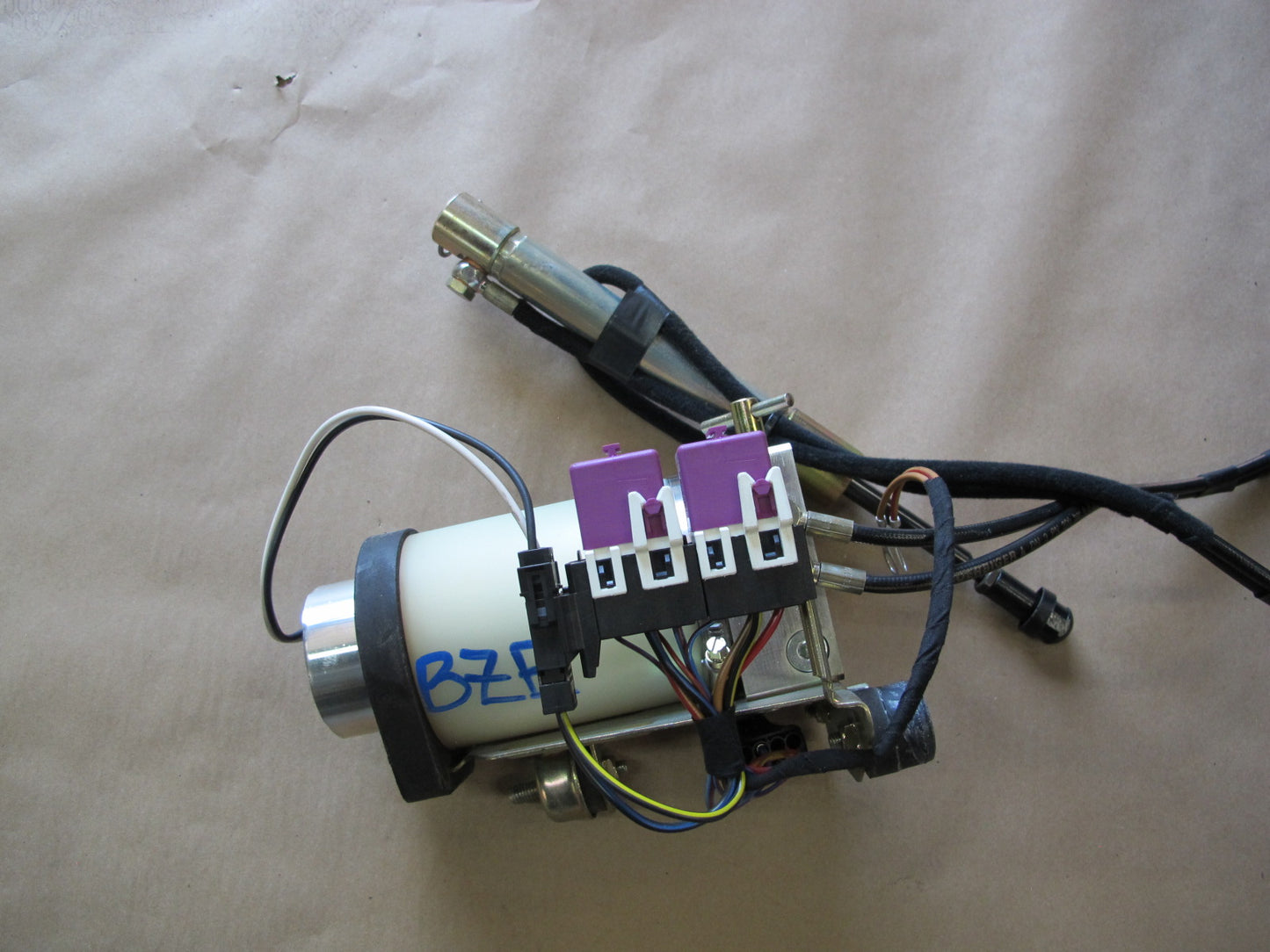 97-02 BMW E36/7 Z3 Conv Soft TOP Roof w Pump Cylinder Latch Catch Trim Set OEM