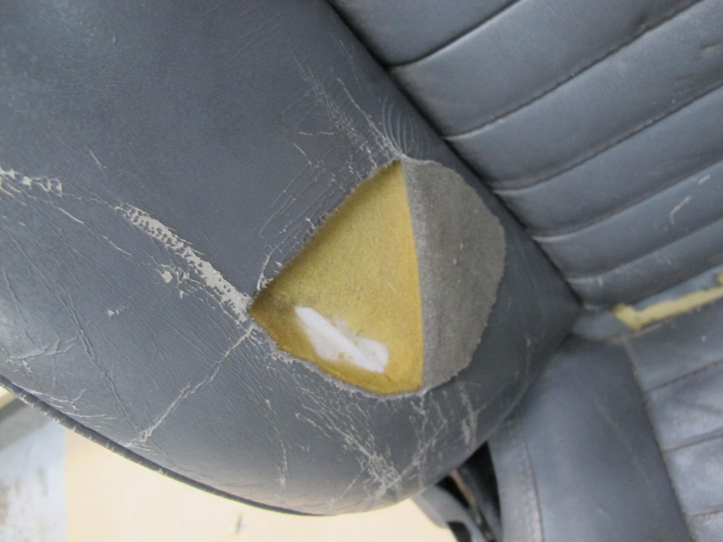 84-85 Toyota Celica Supra MA67 Front & Rear Leather Seat Set OEM