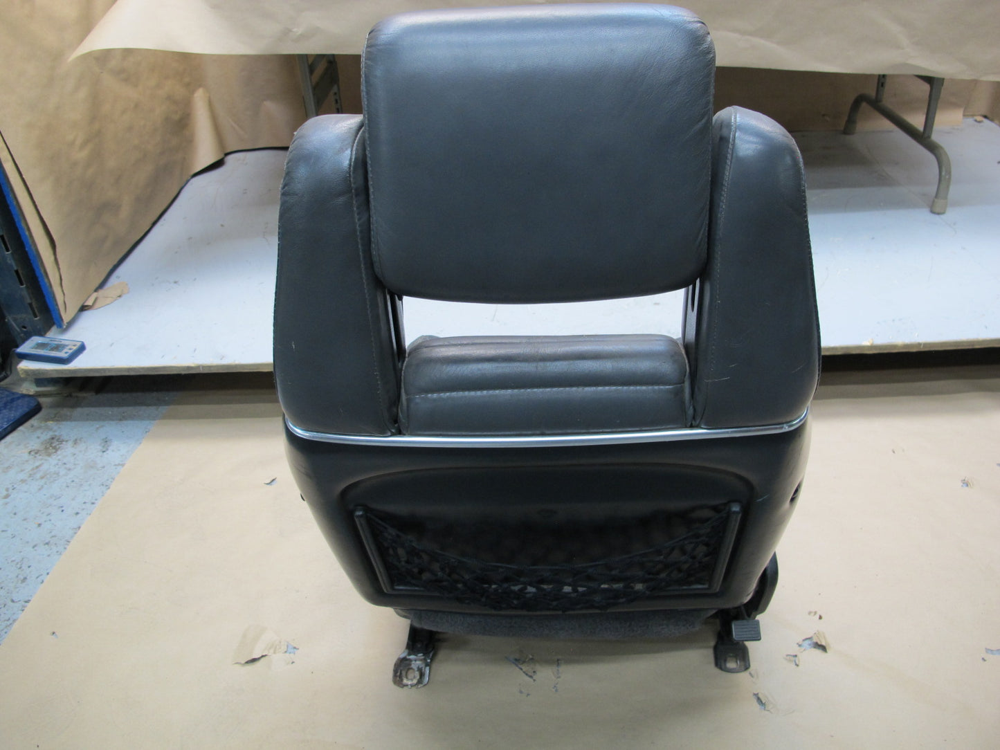 84-85 Toyota Celica Supra MA67 Front & Rear Leather Seat Set OEM