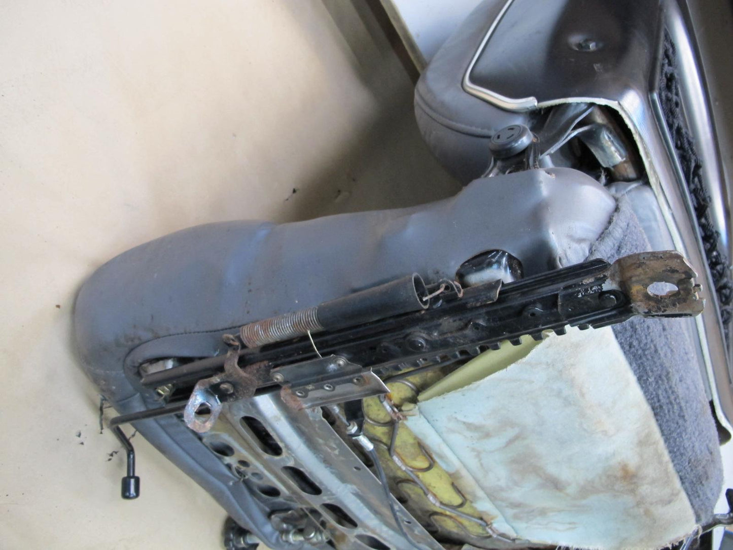 84-85 Toyota Celica Supra MA67 Front & Rear Leather Seat Set OEM