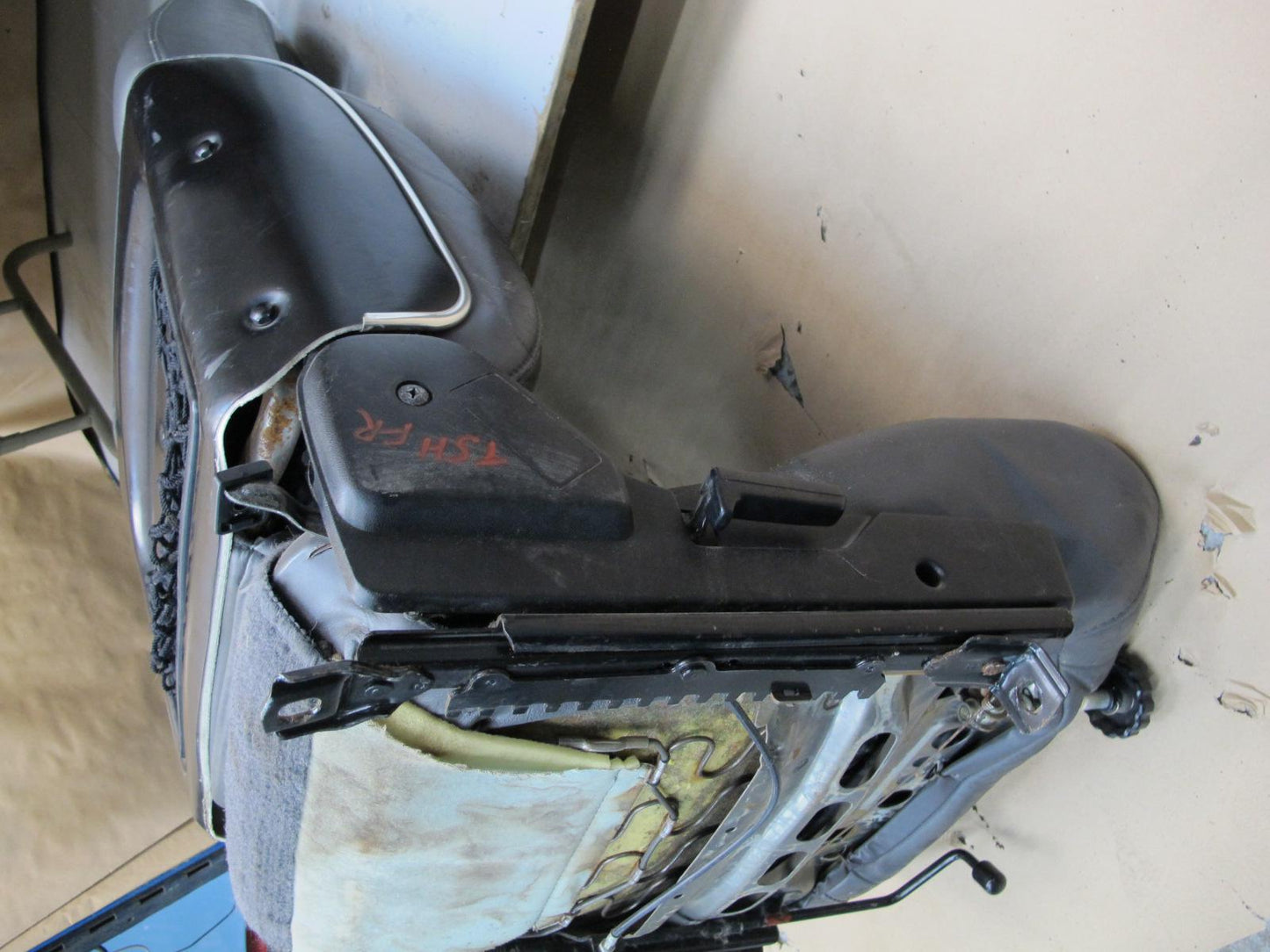 84-85 Toyota Celica Supra MA67 Front & Rear Leather Seat Set OEM