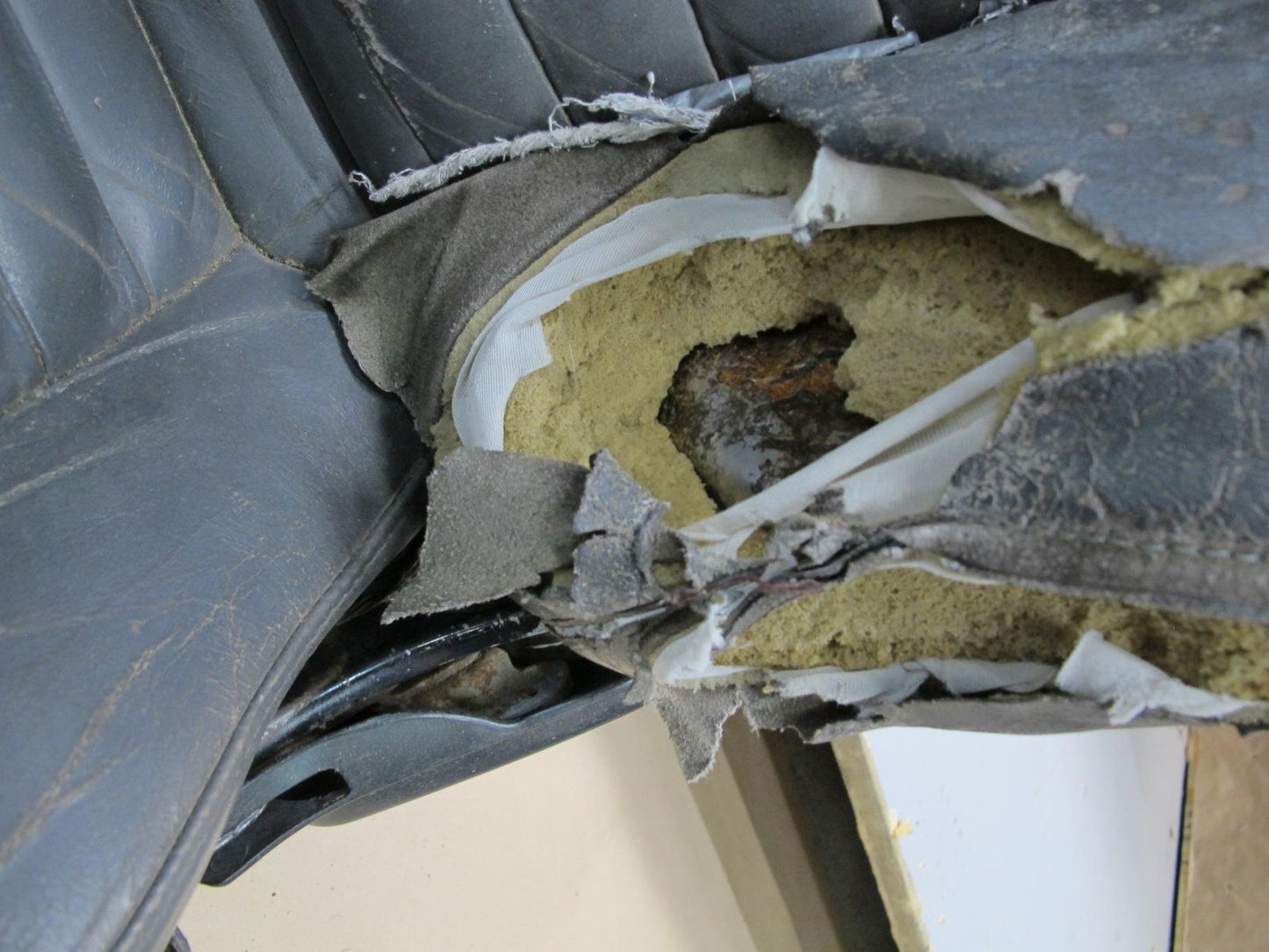 84-85 Toyota Celica Supra MA67 Front & Rear Leather Seat Set OEM