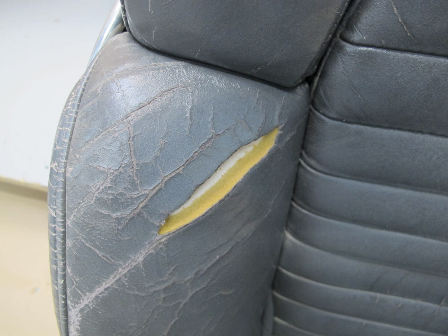 84-85 Toyota Celica Supra MA67 Front & Rear Leather Seat Set OEM