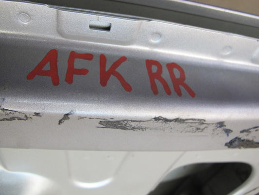 11-12 Fisker Karma Rear Right Door Shell Cover Panel Purple OEM