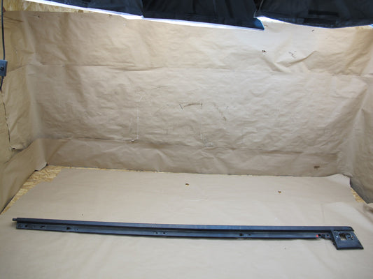 2003-2009 Hummer H2 Front Right & Left Side Roof Rack Rail Cover Molding Set