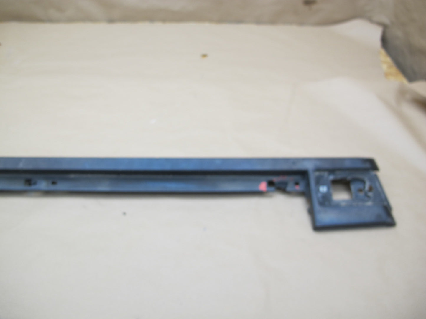 2003-2009 Hummer H2 Front Right & Left Side Roof Rack Rail Cover Molding Set