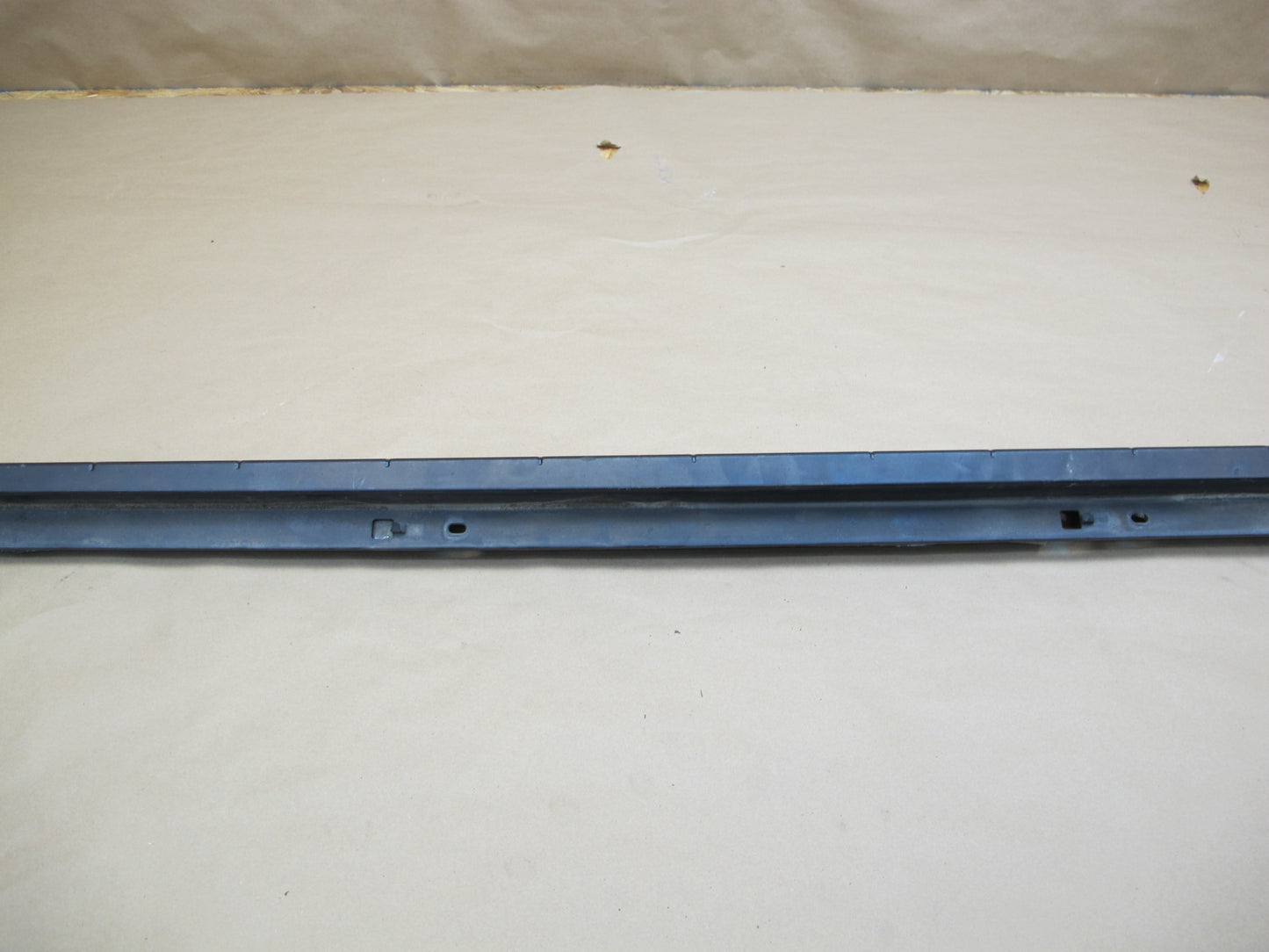 2003-2009 Hummer H2 Front Right & Left Side Roof Rack Rail Cover Molding Set