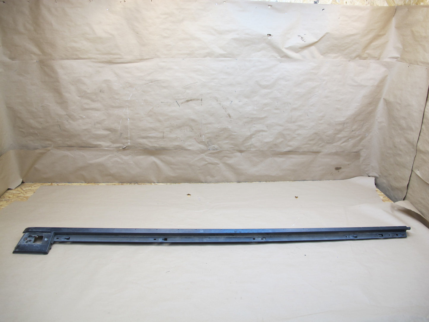 2003-2009 Hummer H2 Front Right & Left Side Roof Rack Rail Cover Molding Set