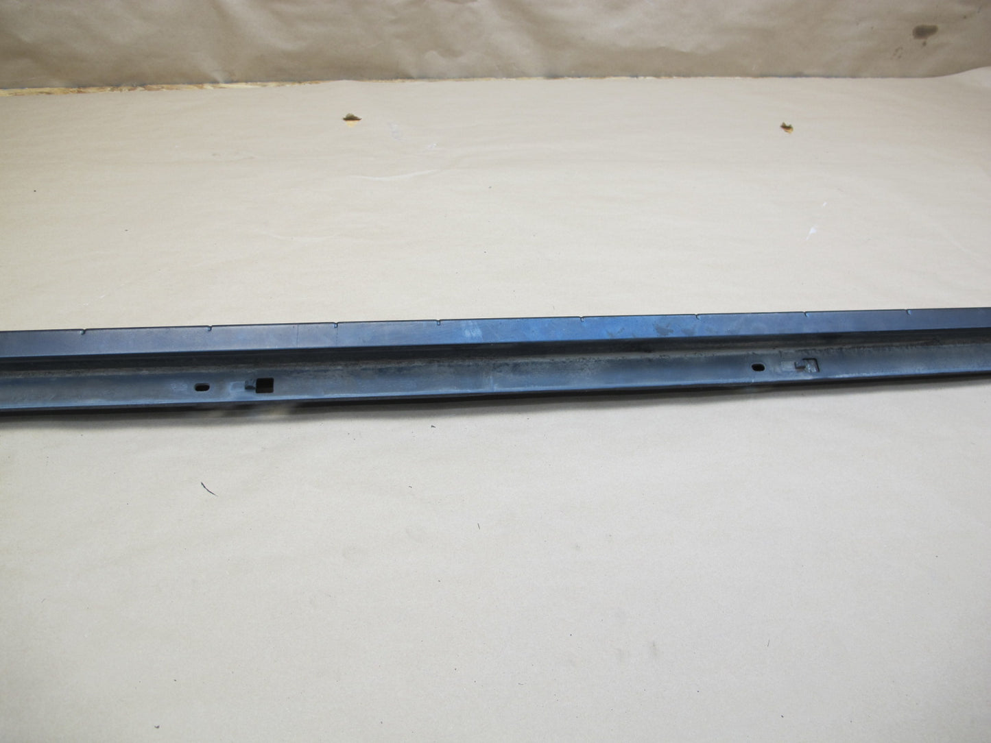 2003-2009 Hummer H2 Front Right & Left Side Roof Rack Rail Cover Molding Set