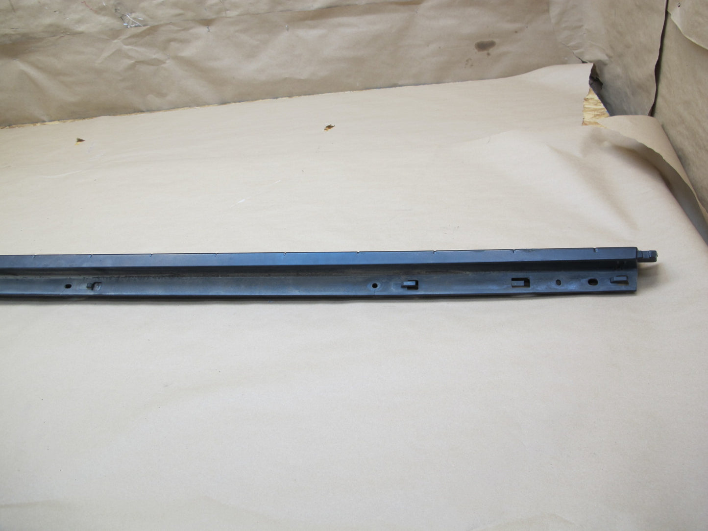 2003-2009 Hummer H2 Front Right & Left Side Roof Rack Rail Cover Molding Set