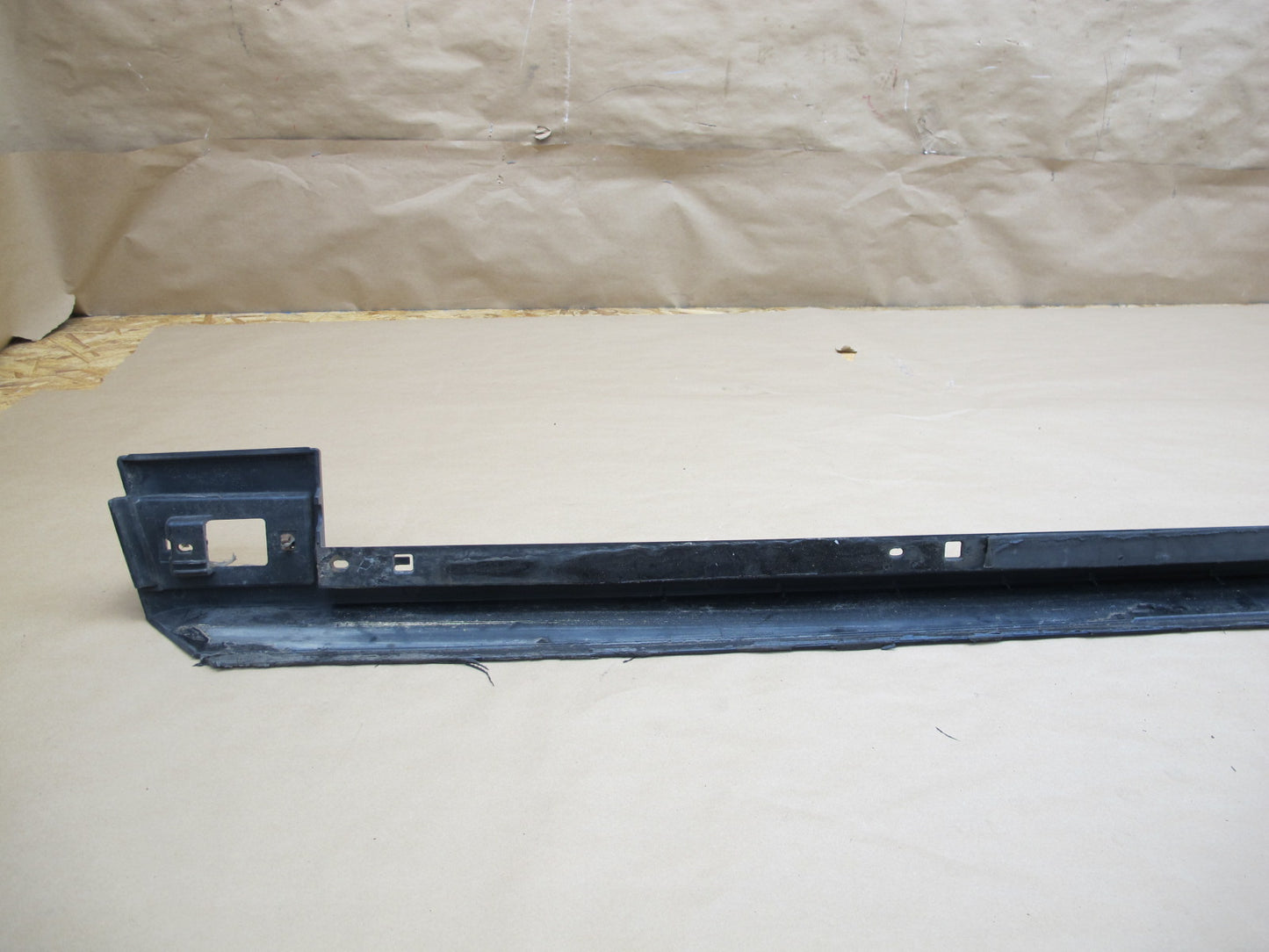 2003-2009 Hummer H2 Front Right & Left Side Roof Rack Rail Cover Molding Set