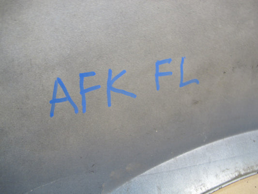 11-12 Fisker Karma Front Left Driver Side Fender Shell Panel Cover Purple OEM