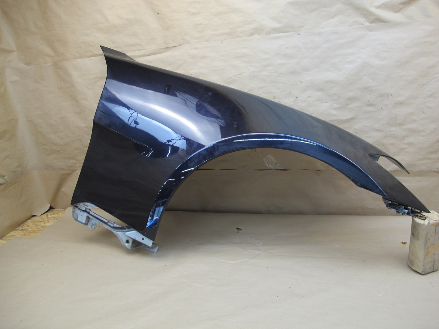11-12 Fisker Karma Front Right Pass Side Fender Shell Panel Cover Purple OEM