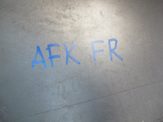 11-12 Fisker Karma Front Right Pass Side Fender Shell Panel Cover Purple OEM