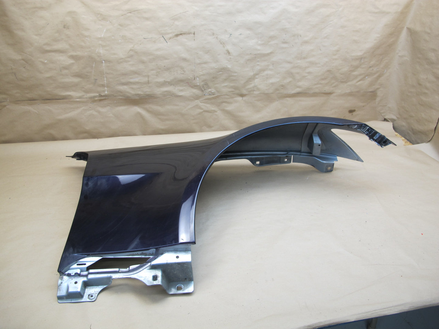 11-12 Fisker Karma Front Right Pass Side Fender Shell Panel Cover Purple OEM