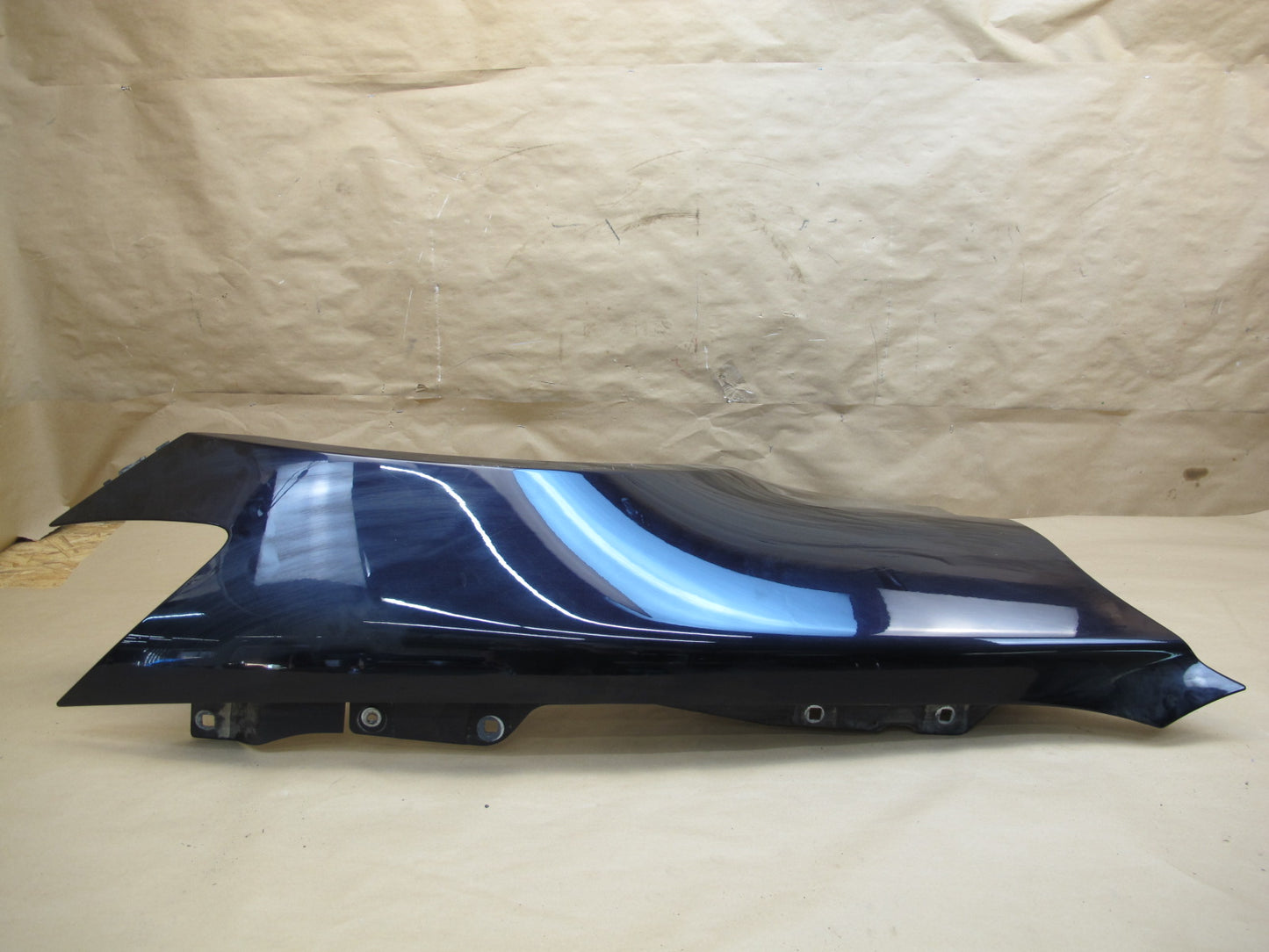11-12 Fisker Karma Front Right Pass Side Fender Shell Panel Cover Purple OEM