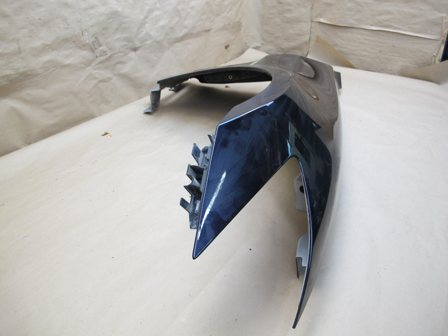 11-12 Fisker Karma Front Right Pass Side Fender Shell Panel Cover Purple OEM